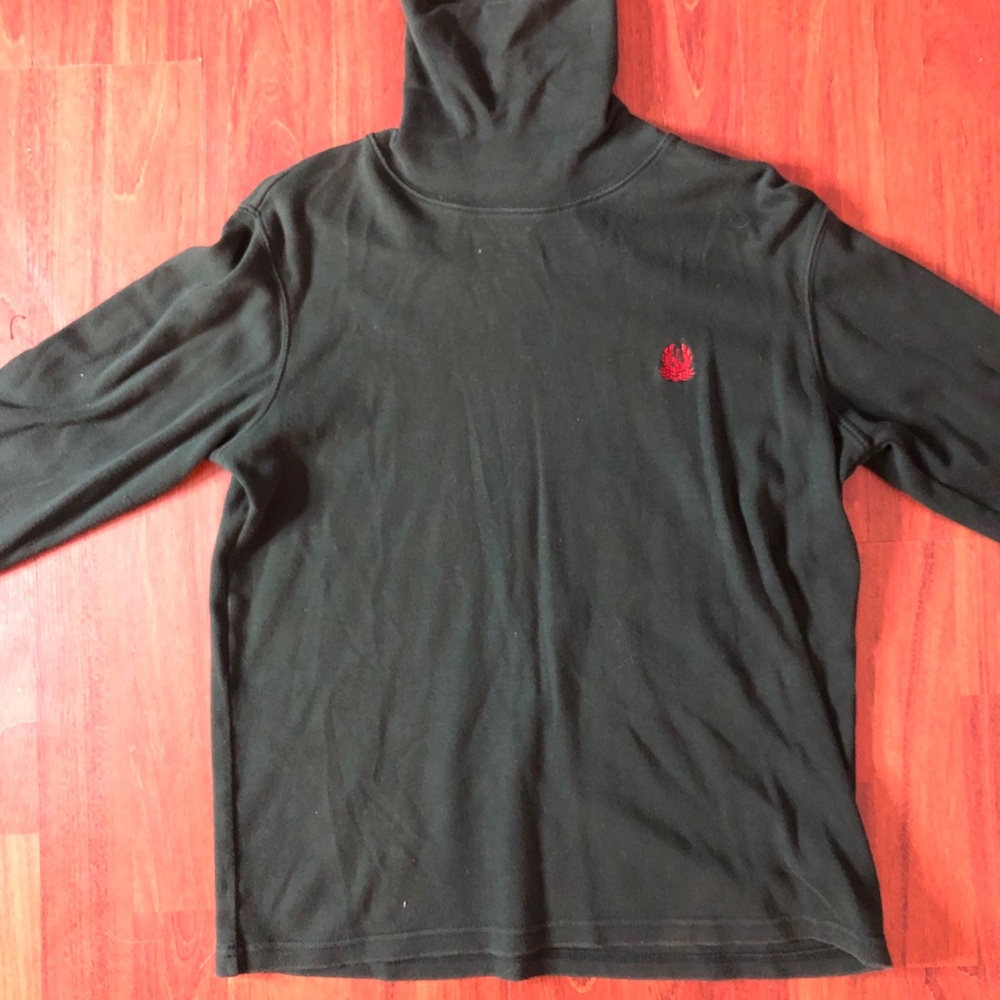 Forest Green Ralph Lauren Turtle Neck Sweater